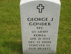 George Joseph “Georgie” Gondek 