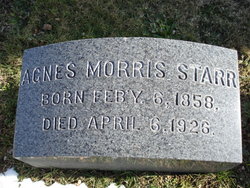 Agnes Morris Starr 