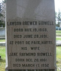 Lawson Brewer Bidwell 
