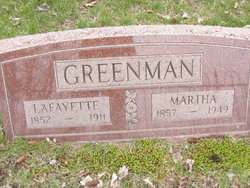 Lafayette Greenman 