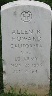 Maj Allen Richmond Howard 