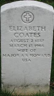 Elizabeth <I>Coates</I> Howard 
