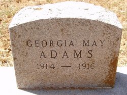 Georgia May Adams 