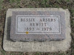 Bessie Maude <I>Arsers</I> Hewitt 