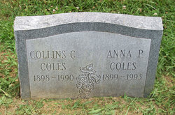 Anna <I>Price</I> Coles 