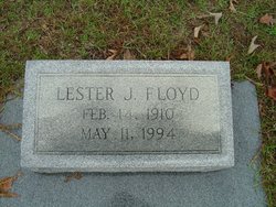 Lester J Floyd 