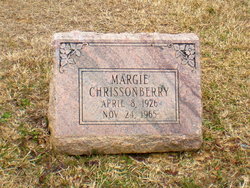 Margie Elaine <I>Curry</I> Chrissonberry 