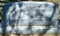 Mary Jane <I>Rogers</I> Adams 
