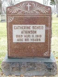 Catherine <I>Wirtz</I> Atkinson 
