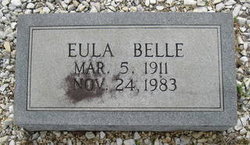 Eula Belle <I>Brown</I> Reed 
