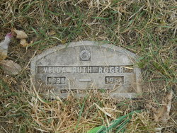 Velda Ruth Rogers 