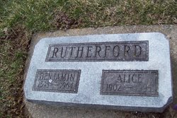 Alice Frances <I>Taylor</I> Rutherford 