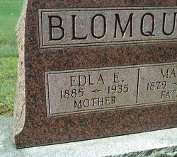 Edla Elice <I>Brodd</I> Blomquist 