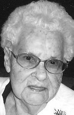 Essie Tucker McKendree (1920-2011)