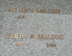 Frieda A <I>Michael</I> Bauldoff 