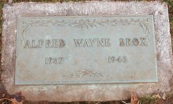 Alfred Wayne Brox 