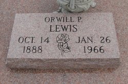 Orwill Perrin Lewis 