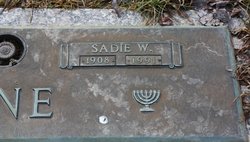 Sadie W Fine 