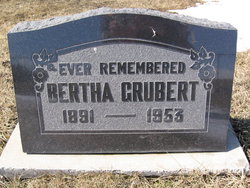 Bertha <I>Schultz</I> Grubert 