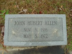 John Hubert Allen 