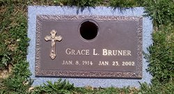 Grace Leota <I>Lane</I> Bruner 