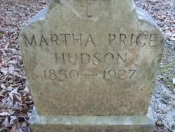 Martha <I>Price</I> Hudson 