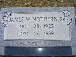 James William Nothern Sr.