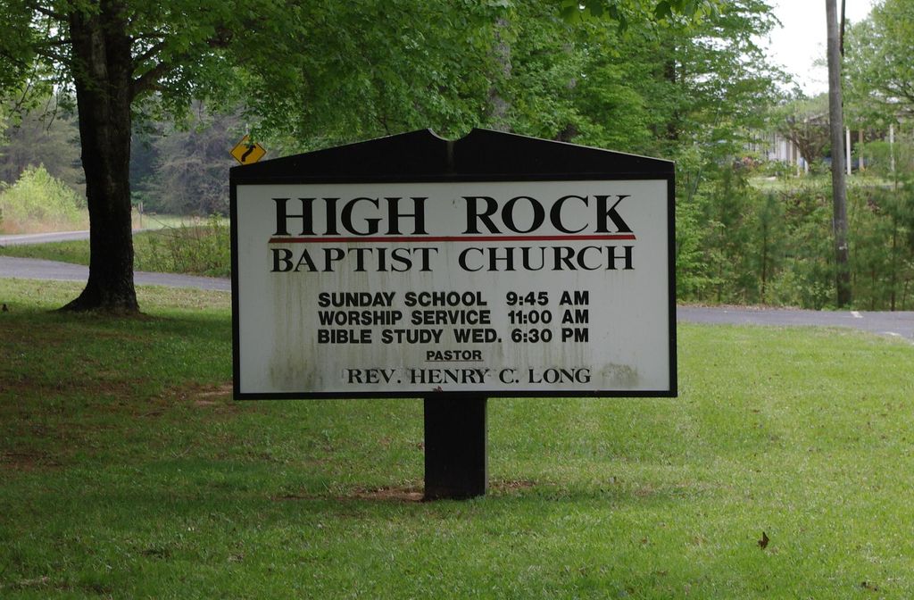 High Rock Missionary Baptist Church Cemetery