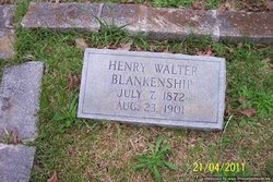 Henry Walter Blankenship 