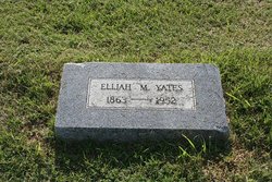 Elijah M “Lige” Yates 
