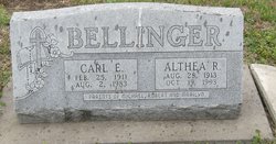 Althea R <I>Esslinger</I> Bellinger 