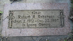 Robert Alexander Anderson 