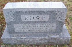 Charley Edward Rowe 