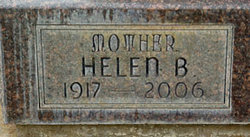 Helen <I>Bramwell</I> Calder 