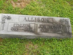 Ada Ethleen <I>Johnson</I> Allison 
