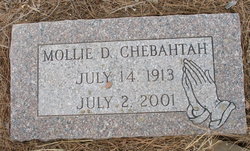 Mollie D. <I>Godsoe</I> Chebahtah 