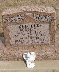 Roderick Red Elk 