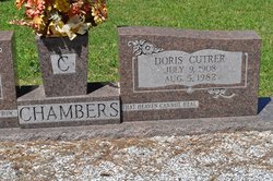 Doris <I>Cutrer</I> Chambers 