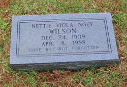 Nettie Viola <I>Shelton</I> Noey 