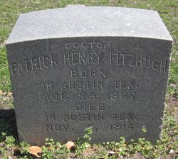 Dr Patrick Henry Fitzhugh 