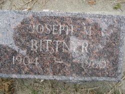 Joseph Melvin Bittner 