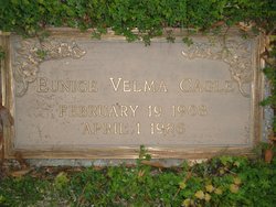 Eunice Velma Cagle 