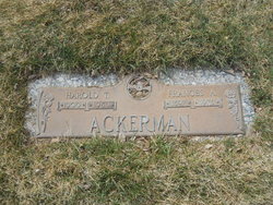 Frances A Ackerman 