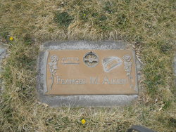 Frances Margaret Allen 