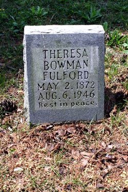 Theresa Bowman Fulford 