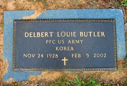 Delbert Louis Butler 