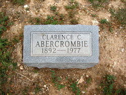 Clarence Clifton Abercrombie 