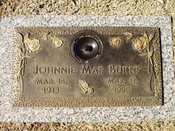 Johnnie Mae Burns 