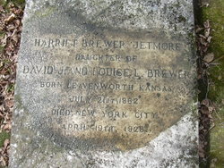 Harriet Emilia <I>Brewer</I> Jetmore 