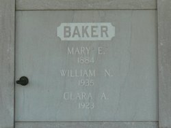 Clara A <I>Clark</I> Baker 